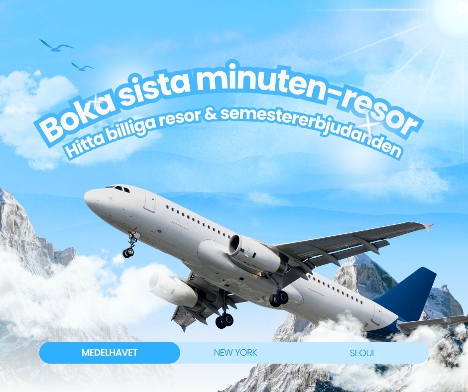 ett flygplan som flyger genom en ljusblå himmel och moln